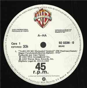 a-ha - Take On Me (Extended Version)