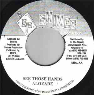 Alozade / G-Money - See Those Hands / Every Day