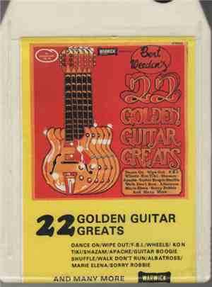 Bert Weedon - Bert Weedon's 22 Golden Guitar Greats