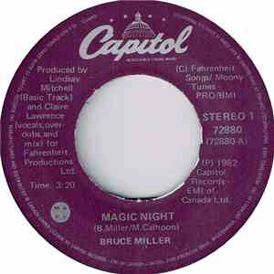 Bruce Miller  - Magic Night / I Work For The F B I