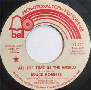 Bruce Roberts - All The Time In The World