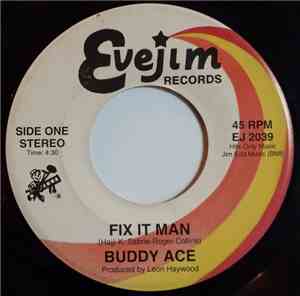 Buddy Ace - Fix It Man