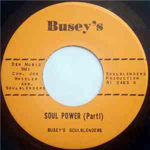 Busey's Soulblenders - Soul Power