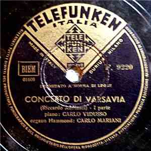 Carlo Vidusso, Carlo Mariani - Concerto Di Varsavia