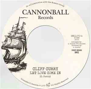 Cliff Curry - Let Love Come In
