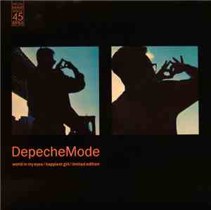 DepecheMode - World In My Eyes / Happiest Girl
