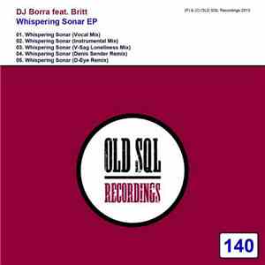DJ Borra feat. Britt  - Whispering Sonar EP