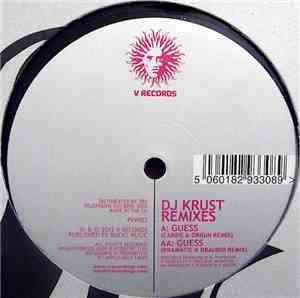 DJ Krust - Guess - Remixes