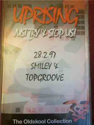 Dj Topgroove, Smiley  - Uprising (The Old Skool Collection)