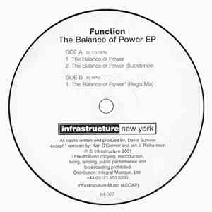 Function - The Balance Of Power EP