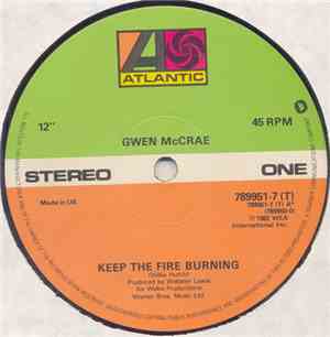 Gwen McCrae - Keep The Fire Burning / Funky Sensation