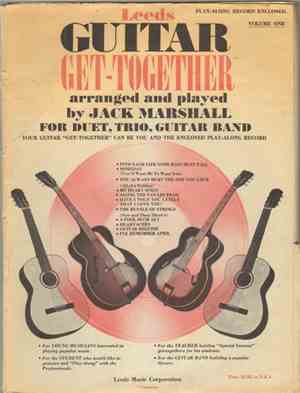 Jack Marshall - Leeds Guitar Get-Together (Volume One)