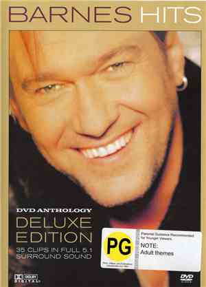 Jimmy Barnes - Barnes Hits Deluxe Edition DVD Anthology