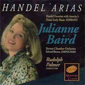 Julianne Baird, Rudolph Palmer - Handel Arias