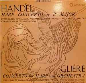 Jutta Zoff - Harp Concerto In E Flat Major / Harp Concerto In B Flat Major
