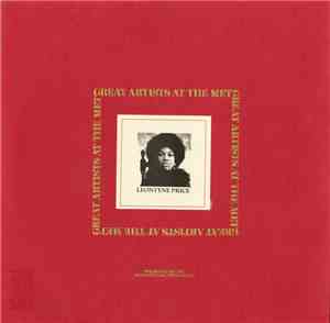 Leontyne Price - Leontyne Price At The Met