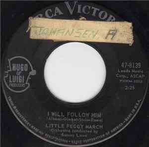 Little Peggy March - I Will Follow Him