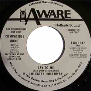 Loleatta Holloway - Cry To Me