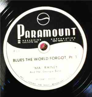 Ma Rainey - Blues The World Forgot