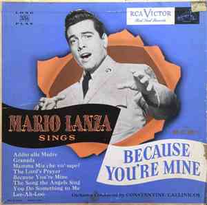 Mario Lanza - Selections From 