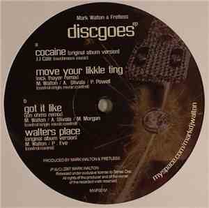 Mark Walton & Fretless - Discgoes EP