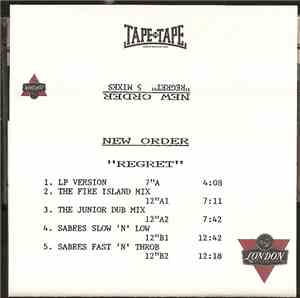New Order - Regret