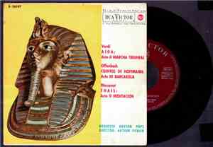 Orquesta Boston Pops - Verdi / Offenbach / Massenet