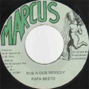 Papa Beeto - Rub A Dub Remedy