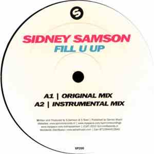 Sidney Samson - Fill U Up