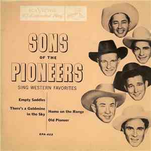 Sons Of The Pioneers - Sing Western Favorites