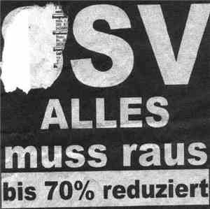 Stahlhelmverbot - Alles Muss Raus
