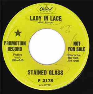 Stained Glass - Lady In Lace