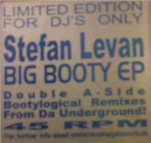 Stefan Levan - Big Booty EP