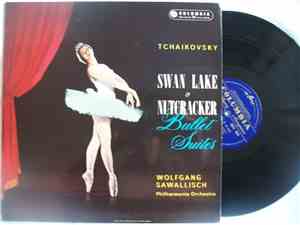 Tchaikovsky - Philharmonia Orchestra, Wolfgang Sawallisch - Swan Lake & Nutcracker Ballet Suites
