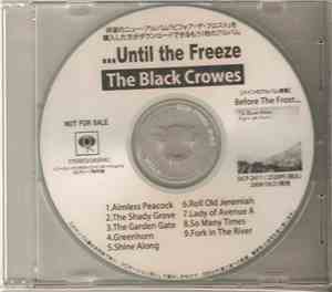 The Black Crowes - ...Until The Freeze