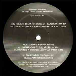 The Freight Elevator Quartet - Exasperation EP