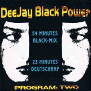 Various - DeeJay Black Power Program:Two