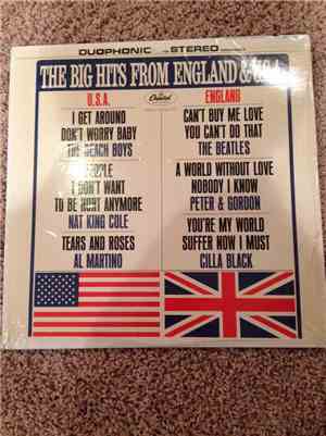 Various - The Big Hits From England & U.S.A.