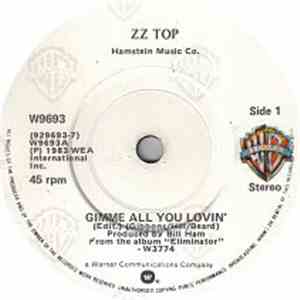ZZ Top - Gimme All You Lovin'