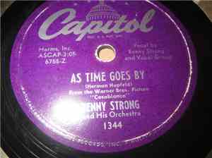 Benny Strong And His Orchestra - As Time Goes By / Dear Dear Dear