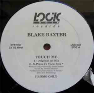Blake Baxter - Touch Me