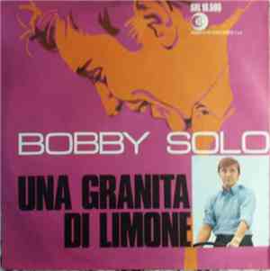 Bobby Solo - Una Granita Di Limone