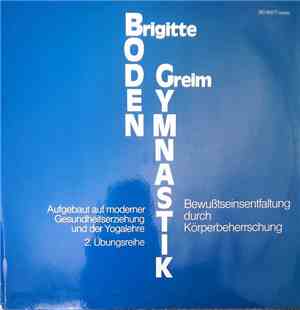 Brigitte Greim - Boden Gymnastik - 2. Übungsreihe