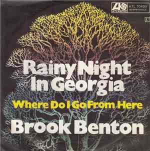 Brook Benton - Rainy Night In Georgia