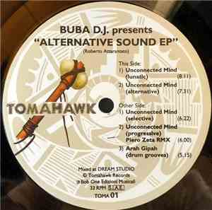 Buba DJ - Alternative Sound EP