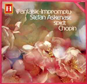 Chopin - Stefan Askenase - »Fantasie-Impromptu« Stefan Askenase Spielt Chopin