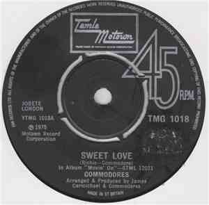 Commodores - Sweet Love