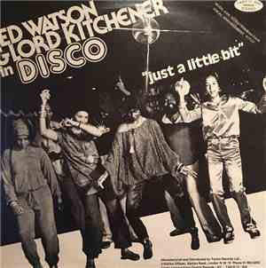 Ed Watson / Lord Kitchener - Just A Little Bit (Part One)