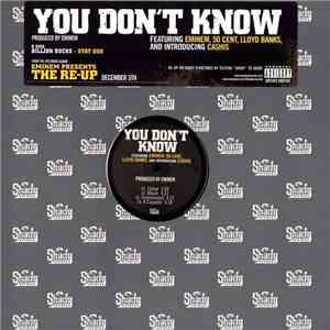 Eminem - You Don't Know / Billion Bucks