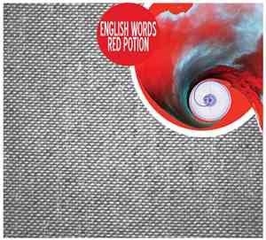 English Words - Red Potion